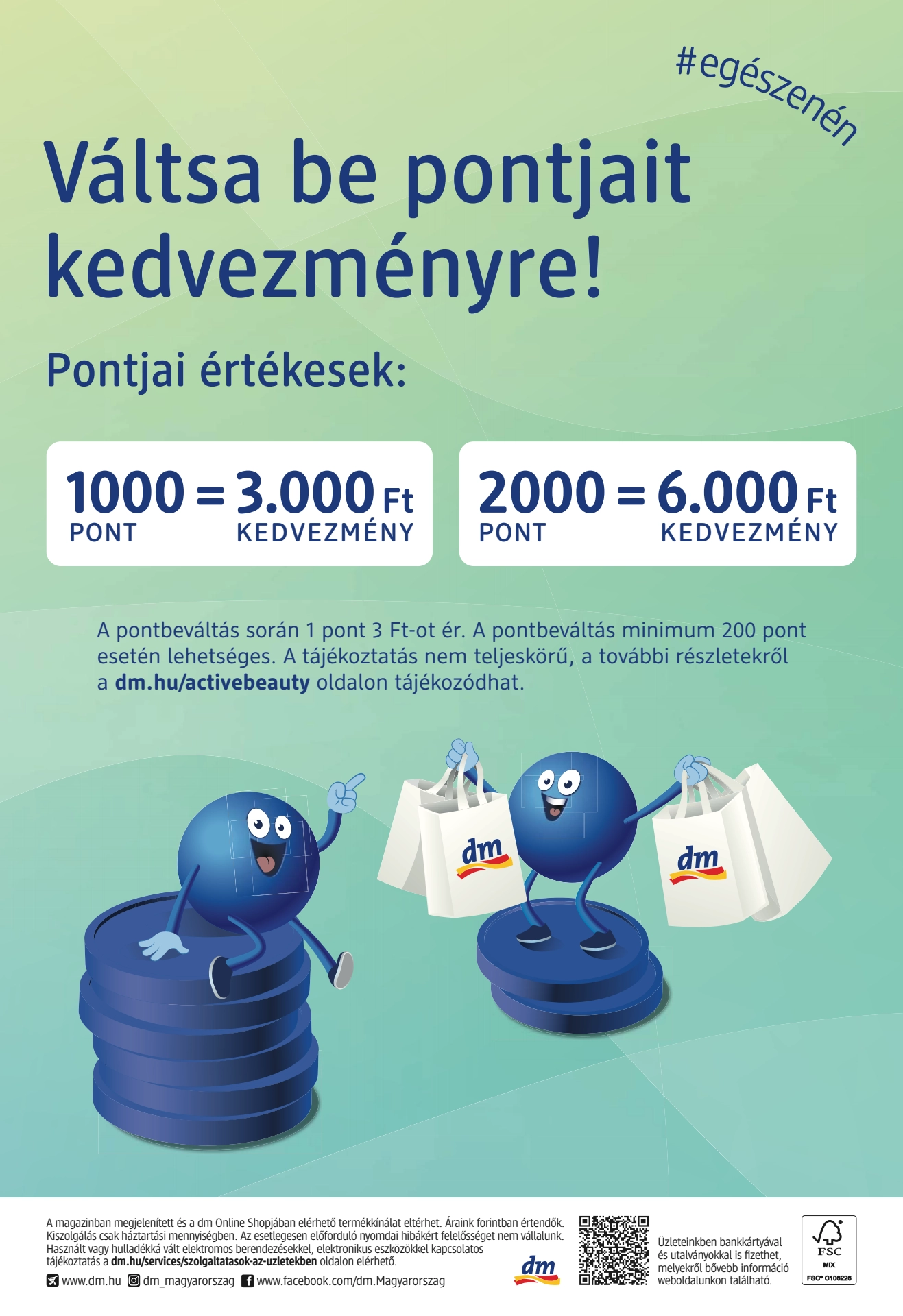 Lapozható Dm Drogéria szórólap 2025. 06.05-06.18 - 24. oldal Lapozható Dm Drogéria szórólap 2025. 06.05-06.18 - 24. oldal