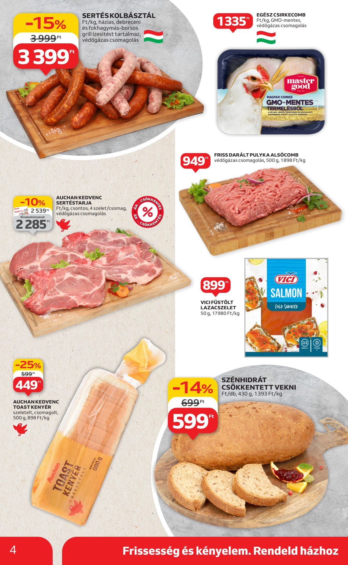 Lapozható Auchan Szupermarket Szórólap 2025. 06.26-07.02 - 4. Oldal Lapozható Auchan Szupermarket Szórólap 2025. 06.26-07.02 - 4. Oldal