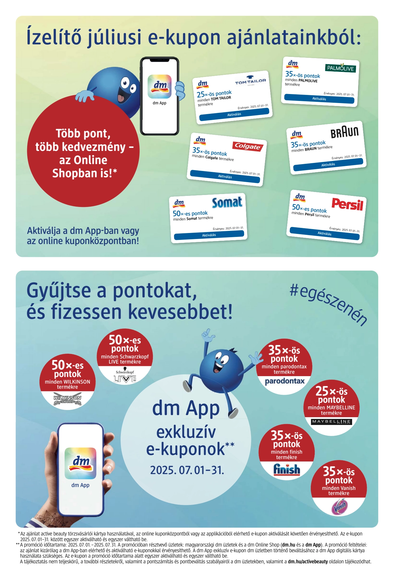 Lapozható Dm Drogéria szórólap 2025. 07.03-07.16 - 9. oldal Lapozható Dm Drogéria szórólap 2025. 07.03-07.16 - 9. oldal