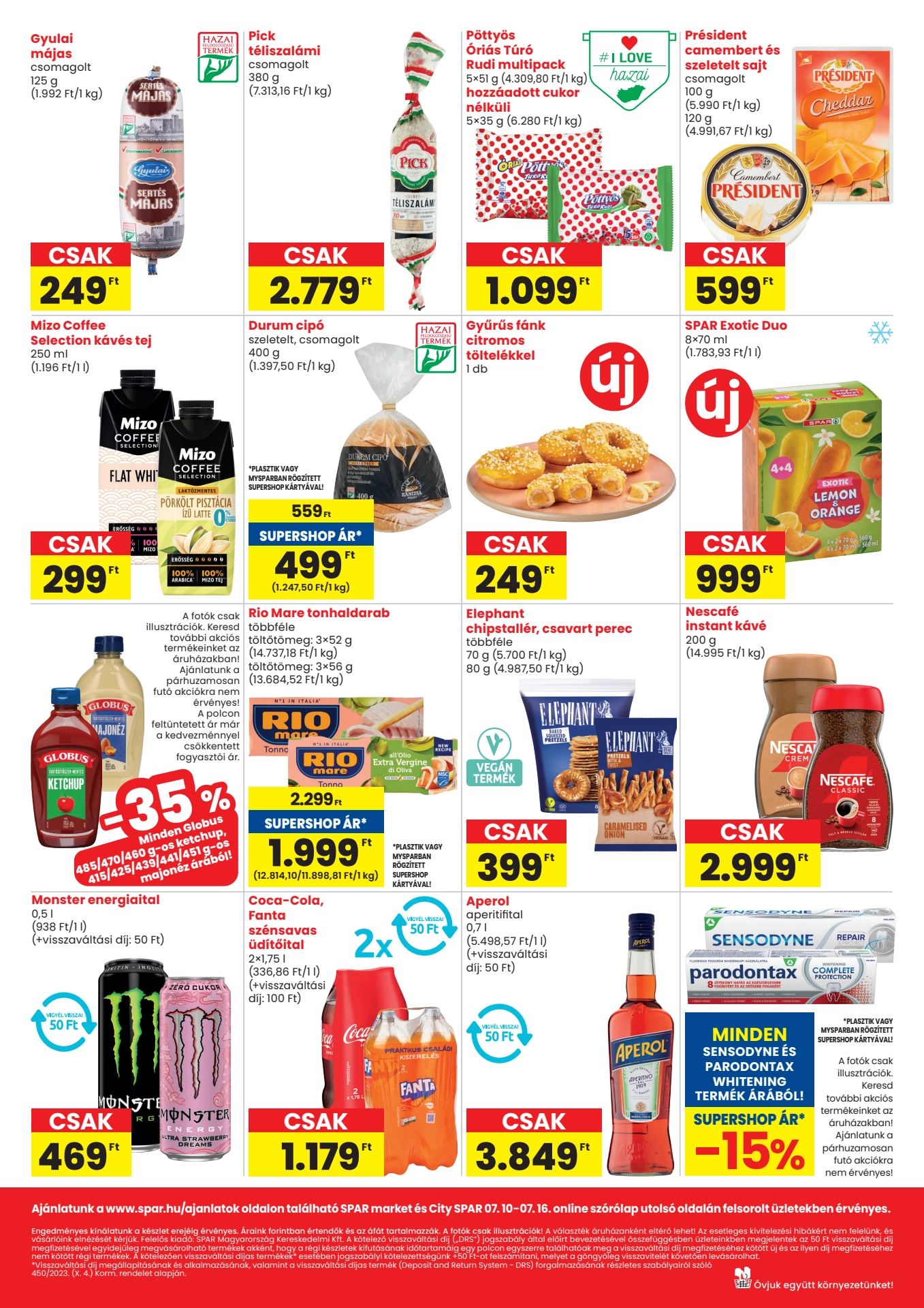 Lapozható Spar Market ÉS City SPAR SZÁTALAP 2025. 07.10-07.16 - 2. Oldal Lapozható Spar Market ÉS City SPAR SZÁTALAP 2025. 07.10-07.16 - 2. Oldal