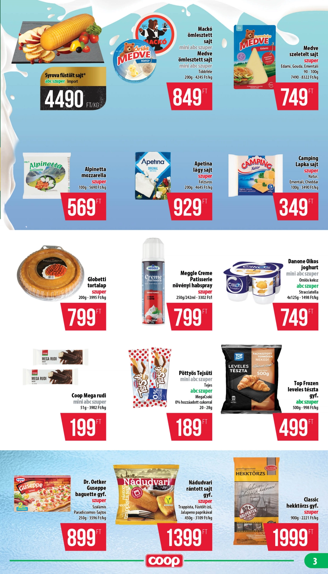 Lapozható Coop Mecsek szórólap 2025. 07.17-07.23 - 3. oldal Lapozható Coop Mecsek szórólap 2025. 07.17-07.23 - 3. oldal