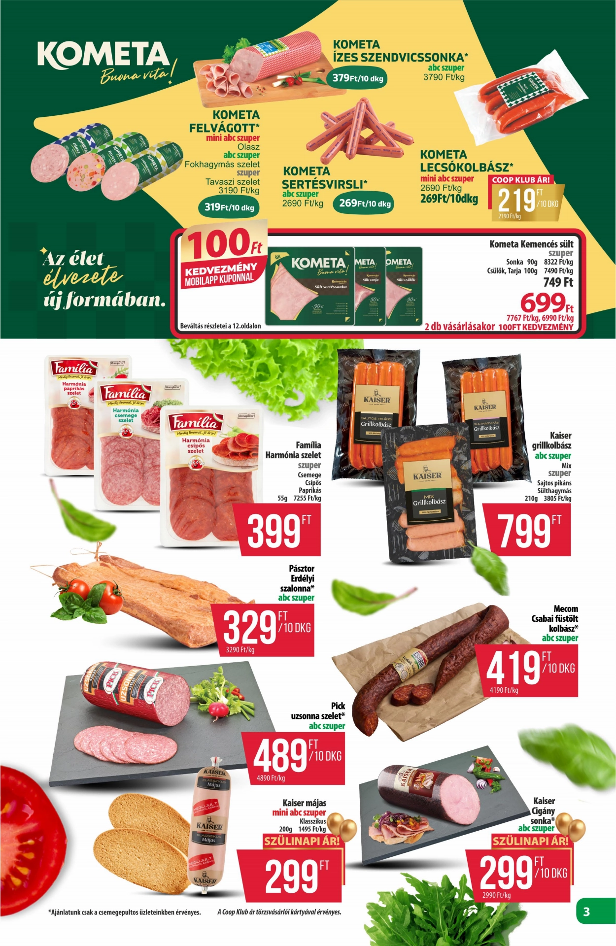 Lapozható Coop Észak-Kelet szórólap 2025. 07.17-07.23 - 3. oldal Lapozható Coop Észak-Kelet szórólap 2025. 07.17-07.23 - 3. oldal