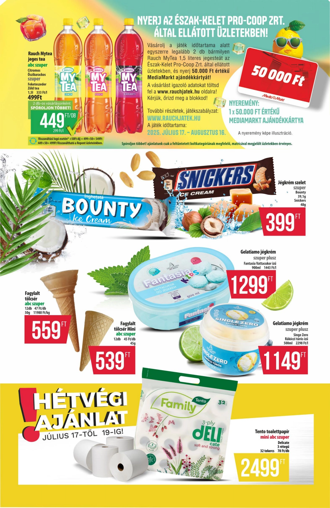 Lapozható Coop Észak-Kelet szórólap 2025. 07.17-07.23 - 2. oldal Lapozható Coop Észak-Kelet szórólap 2025. 07.17-07.23 - 2. oldal