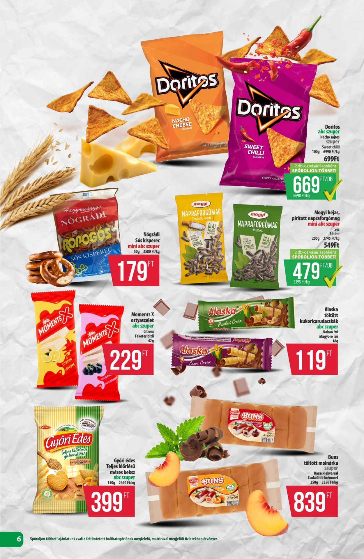 Lapozható Coop Észak-Kelet szórólap 2025. 07.17-07.23 - 6. oldal Lapozható Coop Észak-Kelet szórólap 2025. 07.17-07.23 - 6. oldal