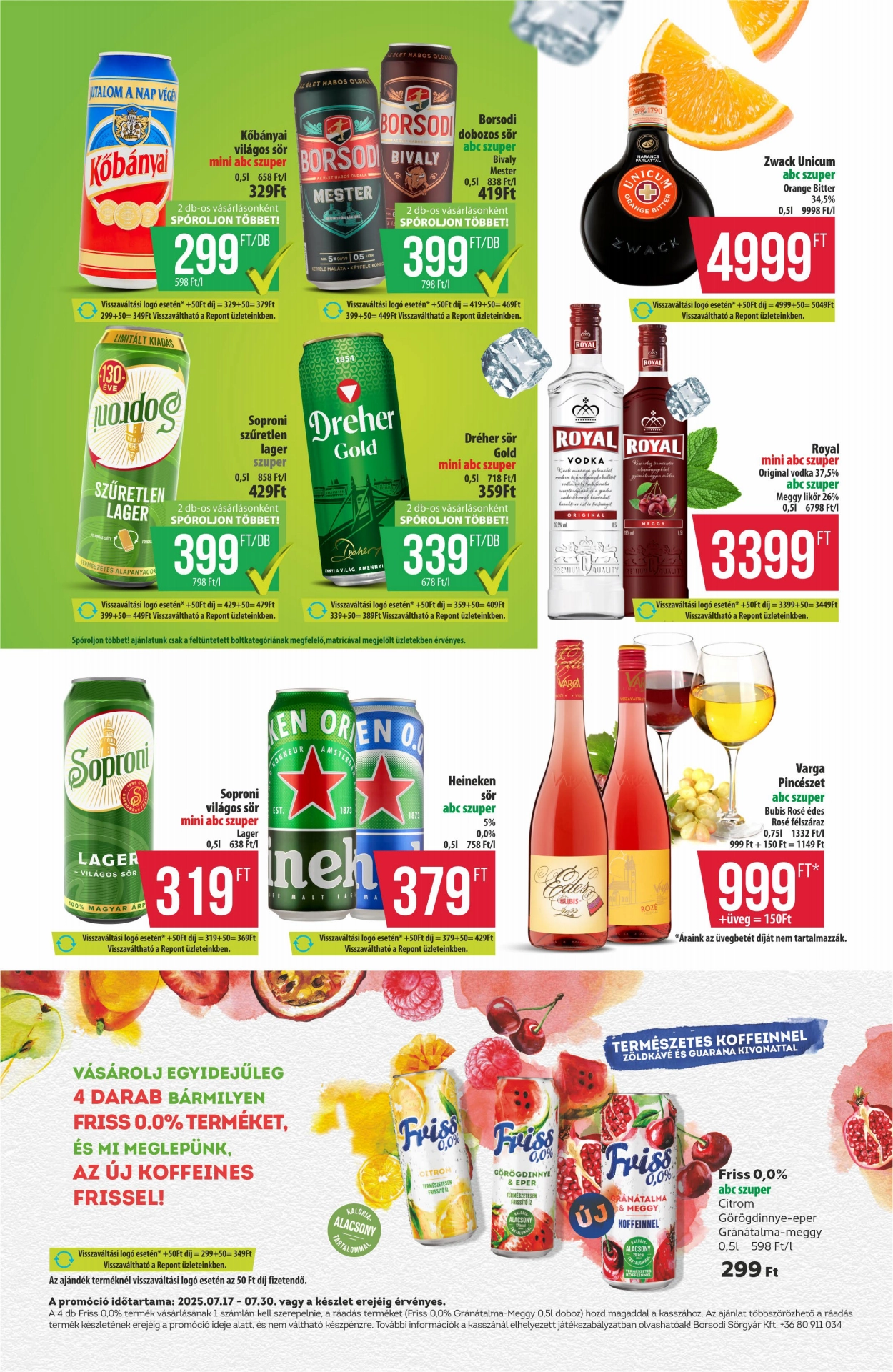 Lapozható Coop Észak-Kelet szórólap 2025. 07.17-07.23 - 9. oldal Lapozható Coop Észak-Kelet szórólap 2025. 07.17-07.23 - 9. oldal