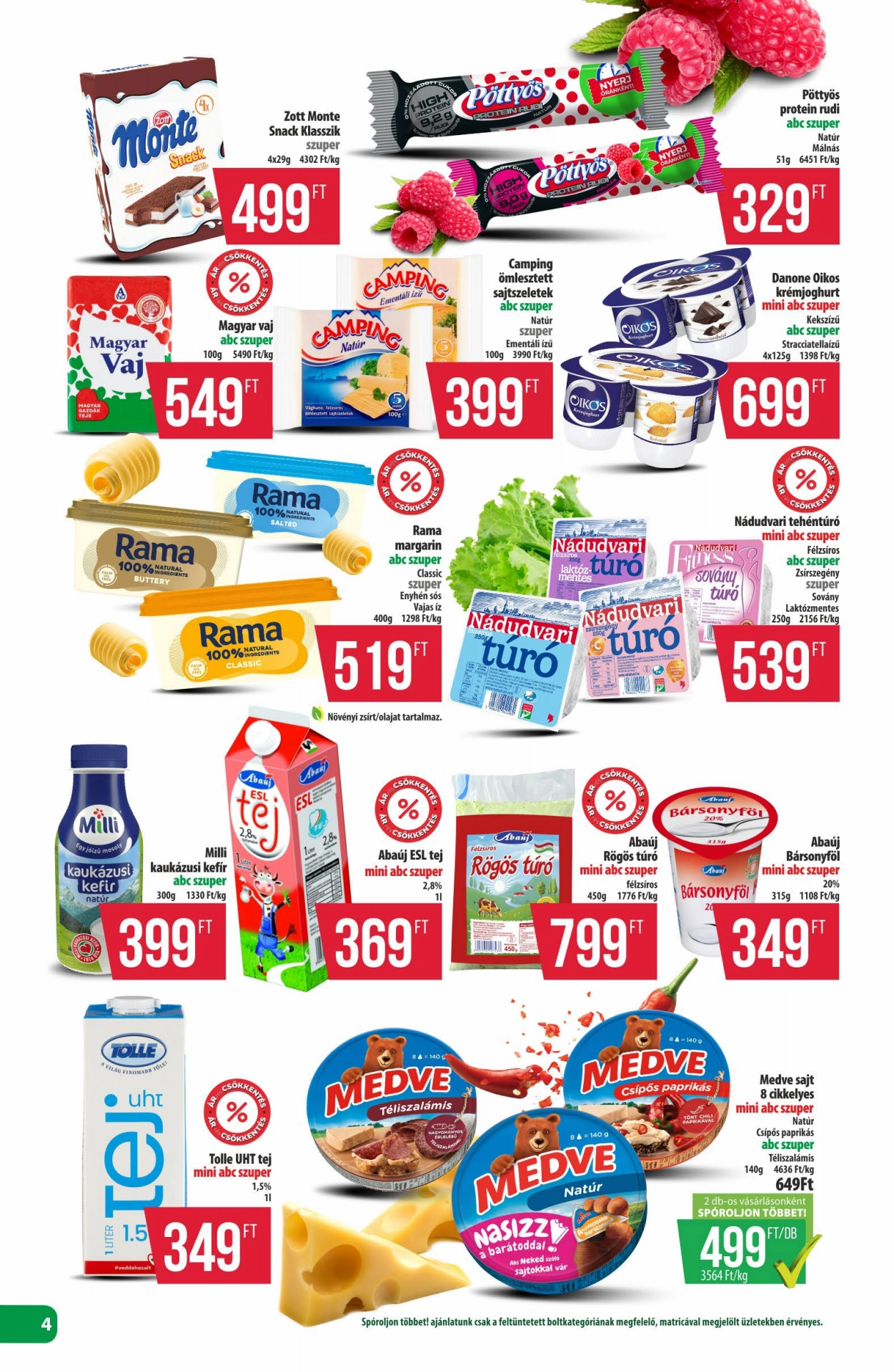 Lapozható Coop Észak-Kelet szórólap 2025. 07.17-07.23 - 4. oldal Lapozható Coop Észak-Kelet szórólap 2025. 07.17-07.23 - 4. oldal