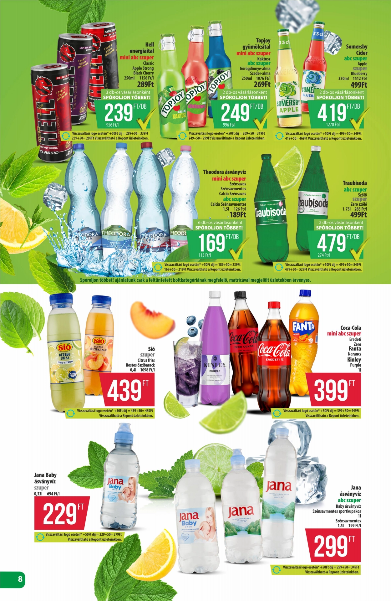 Lapozható Coop Észak-Kelet szórólap 2025. 07.17-07.23 - 8. oldal Lapozható Coop Észak-Kelet szórólap 2025. 07.17-07.23 - 8. oldal