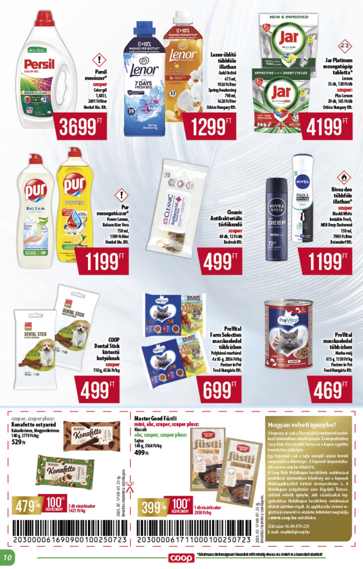 Lapozható Coop Alföld szórólap 2025. 07.17-07.23 - 10. oldal Lapozható Coop Alföld szórólap 2025. 07.17-07.23 - 10. oldal