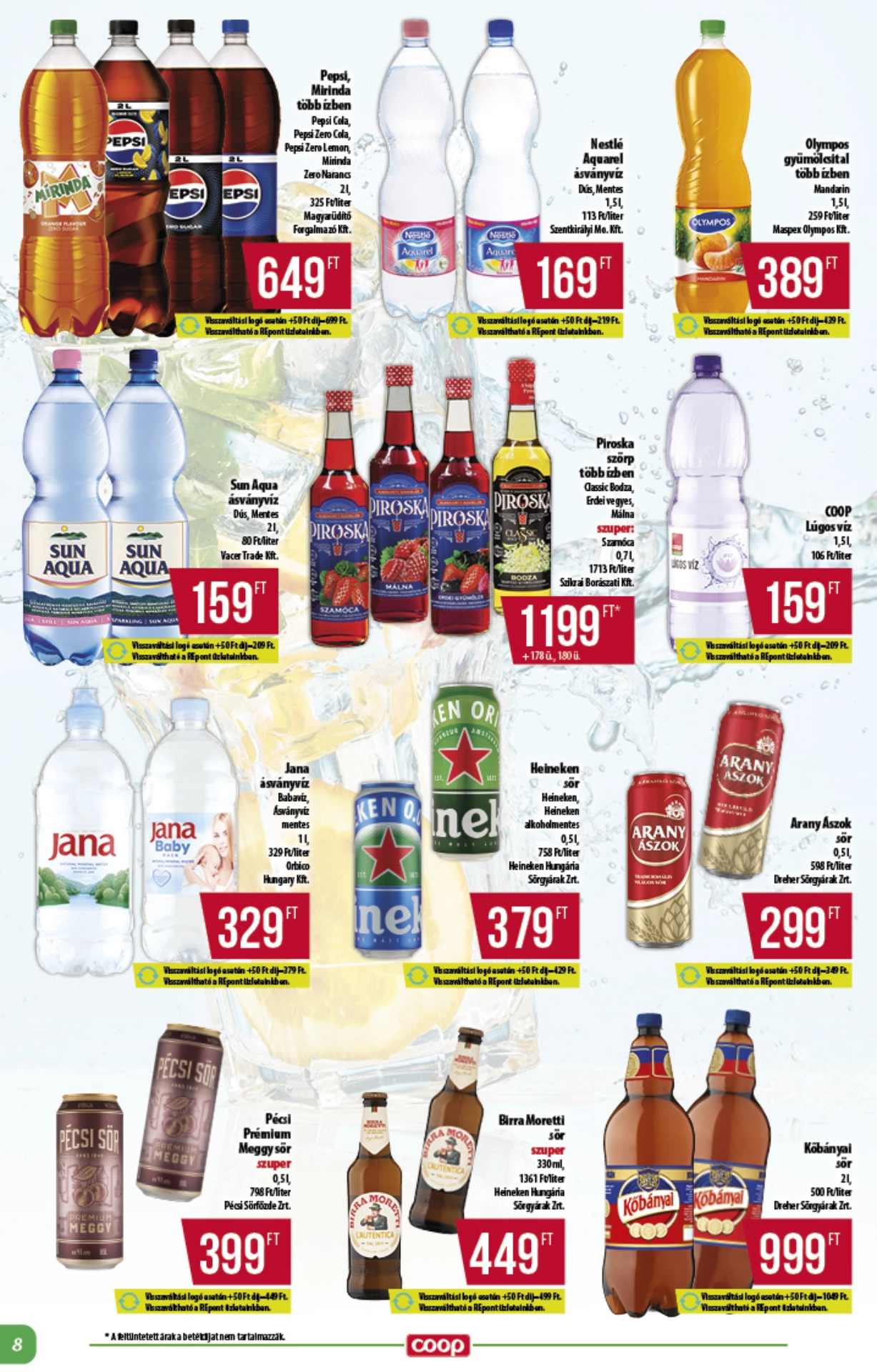 Lapozható Coop Alföld szórólap 2025. 07.17-07.23 - 8. oldal Lapozható Coop Alföld szórólap 2025. 07.17-07.23 - 8. oldal