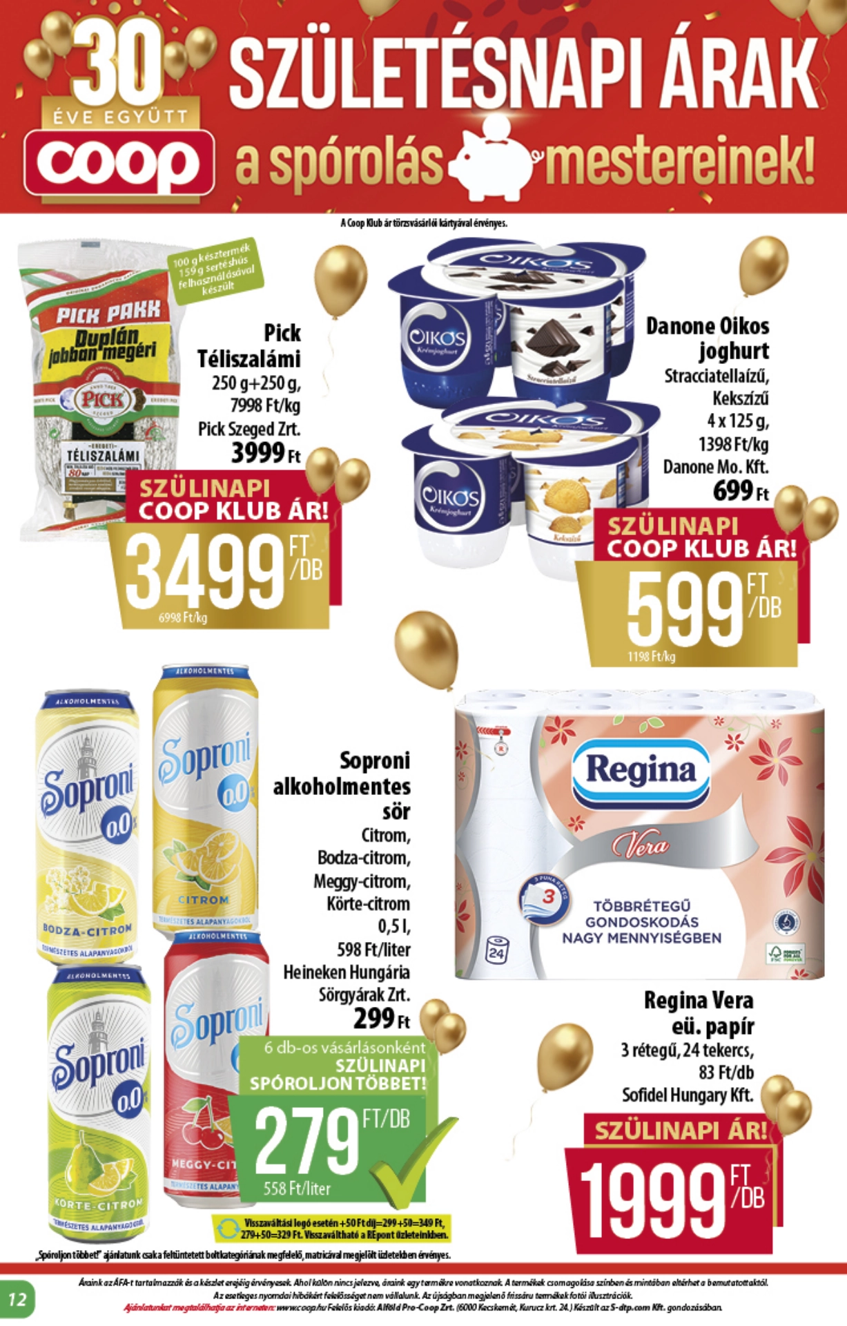 Lapozható Coop Alföld szórólap 2025. 07.17-07.23 - 12. oldal Lapozható Coop Alföld szórólap 2025. 07.17-07.23 - 12. oldal