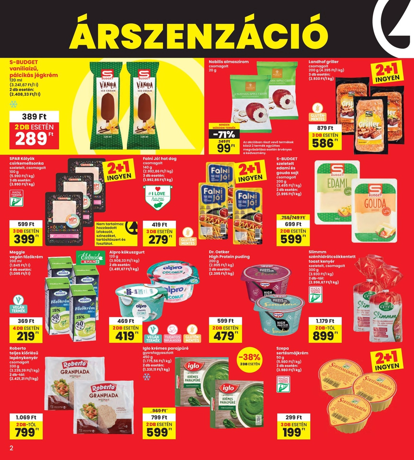 Lapozható Interspar Szórólap 2025. 08.07-08.13 - 2. Oldal Lapozható Interspar Szórólap 2025. 08.07-08.13 - 2. Oldal