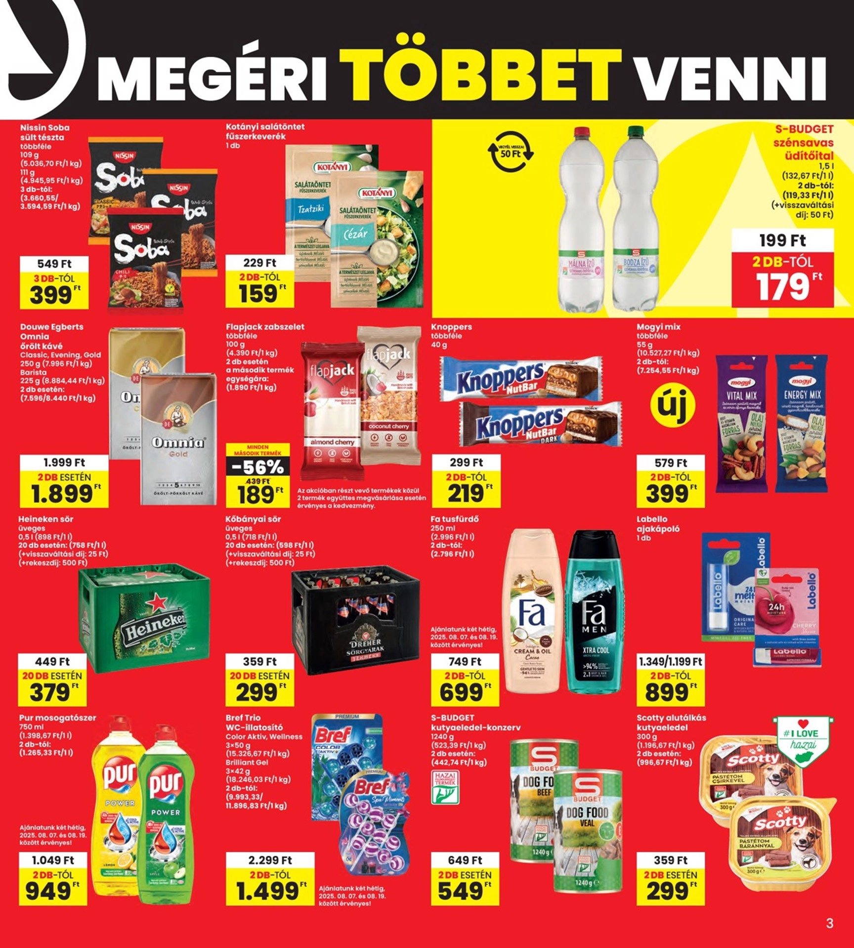 Lapozható Interspar Szórólap 2025. 08.07-08.13 - 3. Oldal Lapozható Interspar Szórólap 2025. 08.07-08.13 - 3. Oldal