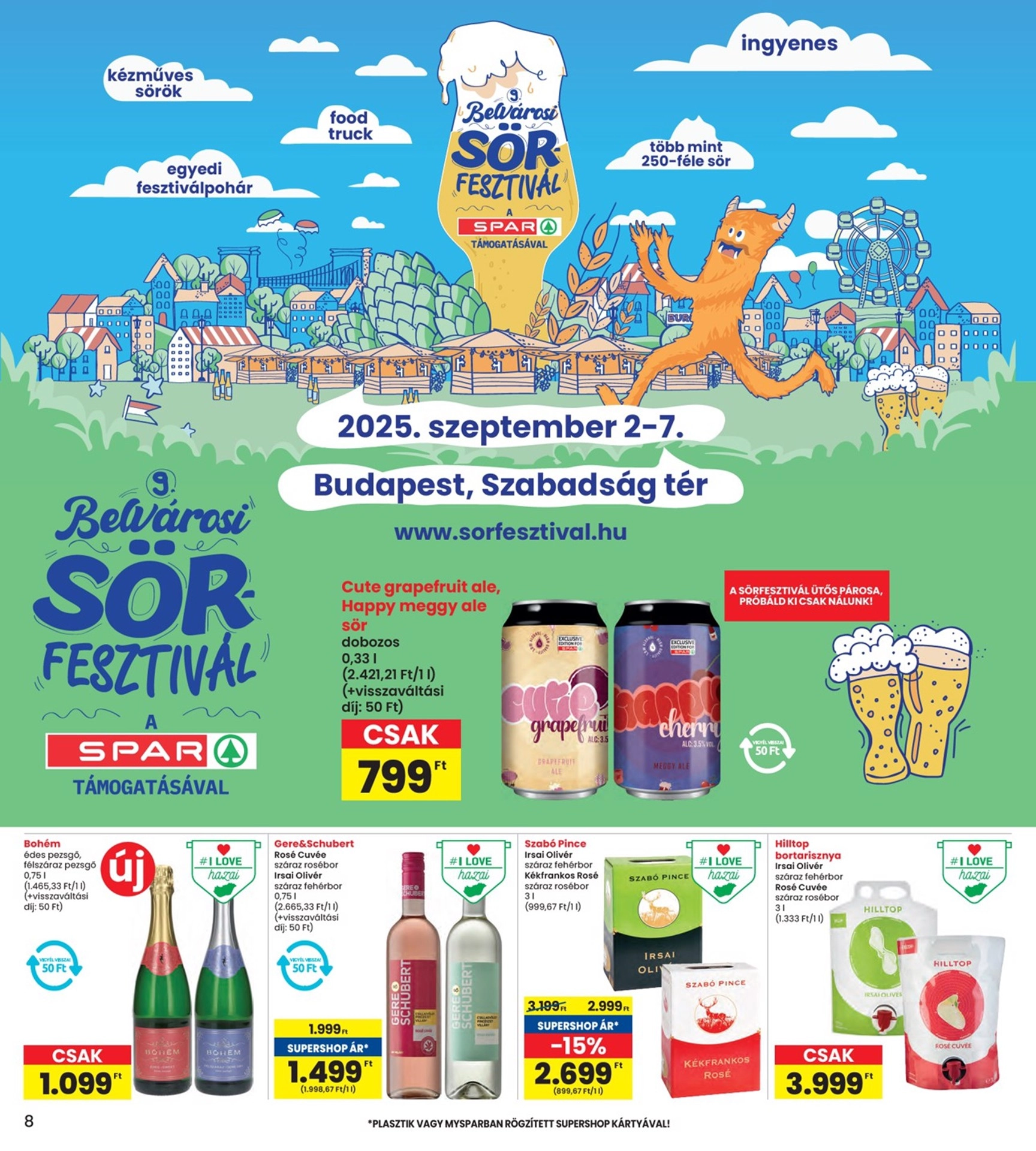 Lapozható Interspar Szórólap 2025. 08.07-08.13 - 8. Oldal Lapozható Interspar Szórólap 2025. 08.07-08.13 - 8. Oldal