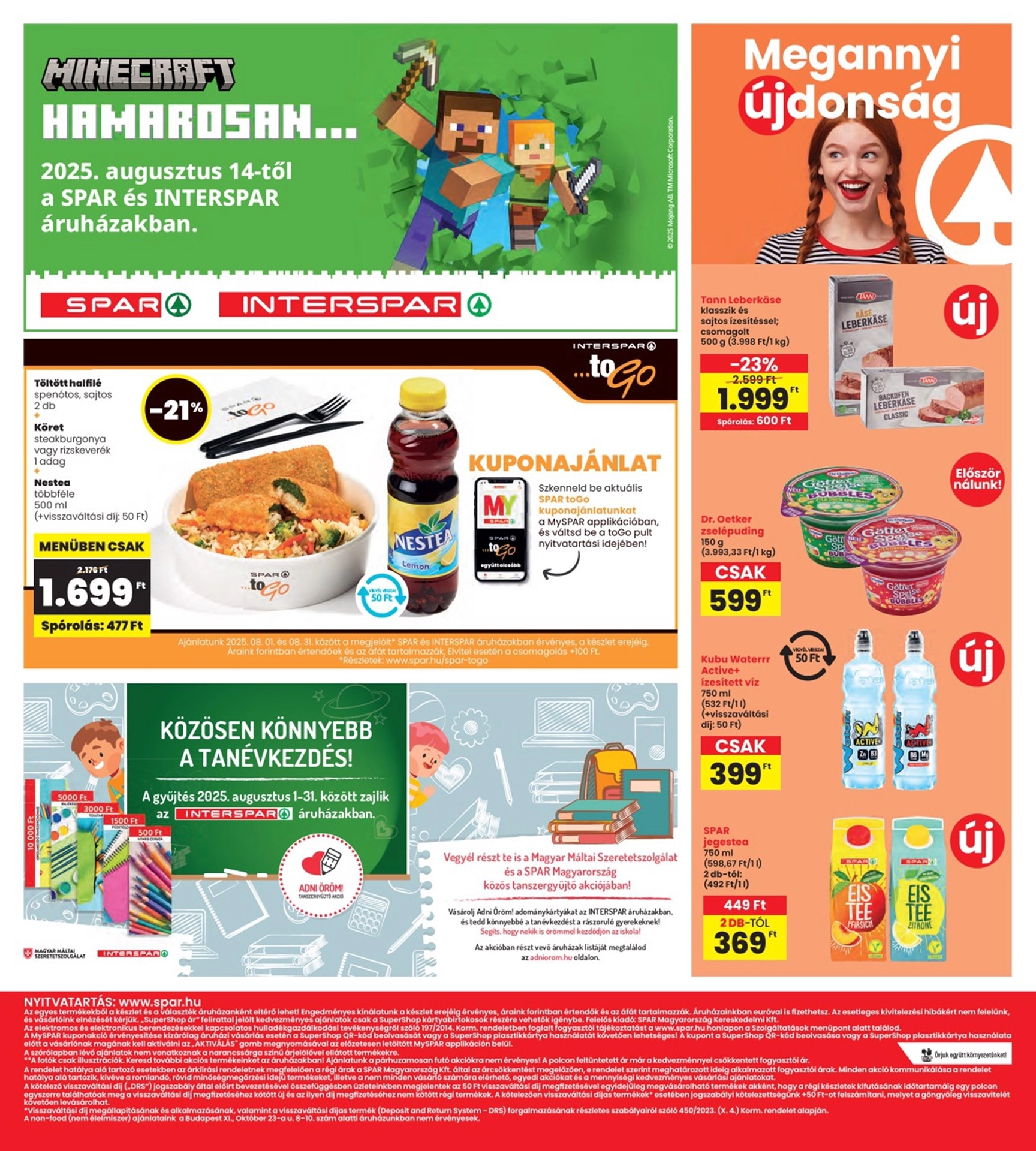 Lapozható Interspar Szórólap 2025. 08.07-08.13 - 15. Oldal Lapozható Interspar Szórólap 2025. 08.07-08.13 - 15. Oldal