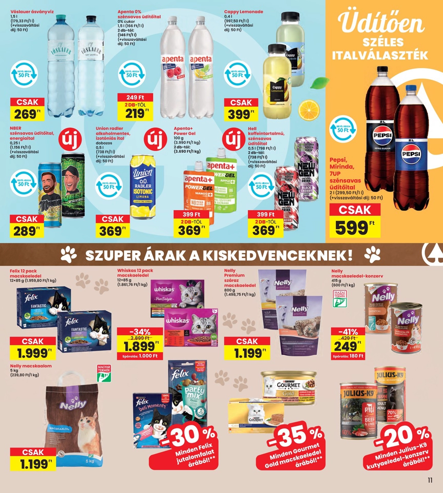 Lapozható Interspar Szórólap 2025. 08.07-08.13 - 11. Oldal Lapozható Interspar Szórólap 2025. 08.07-08.13 - 11. Oldal
