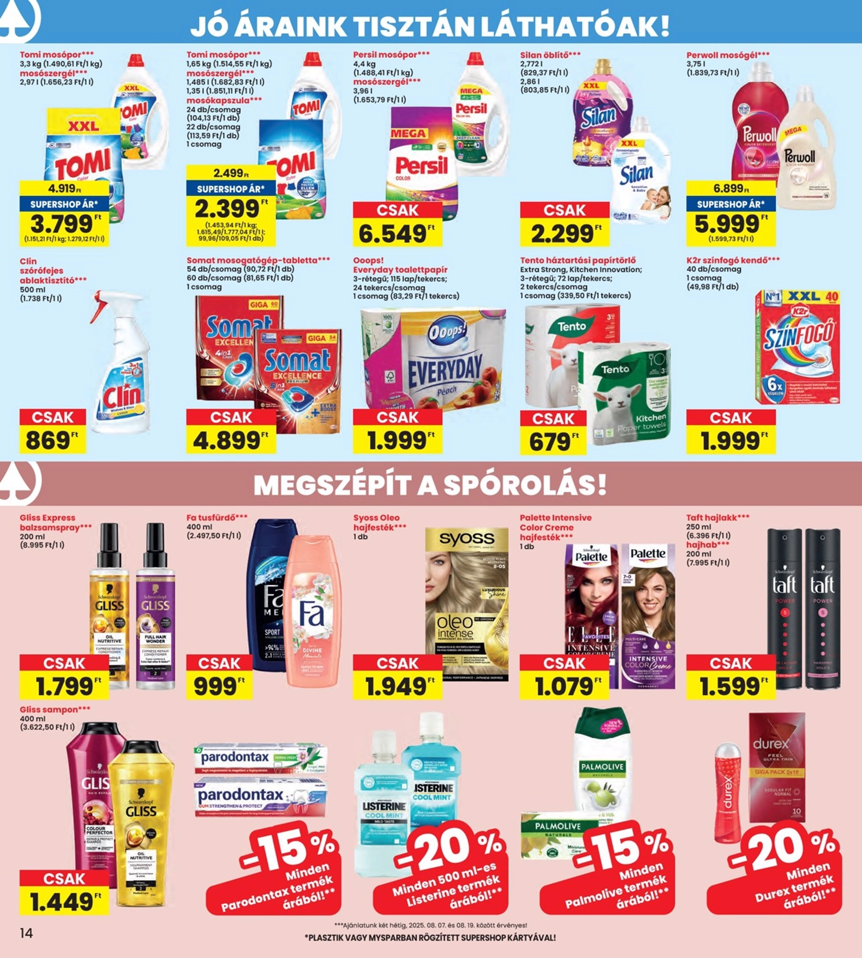 Lapozható IntersPar Szórólap 2025. 08.07-08.13 - 14. Oldal Lapozható IntersPar Szórólap 2025. 08.07-08.13 - 14. Oldal