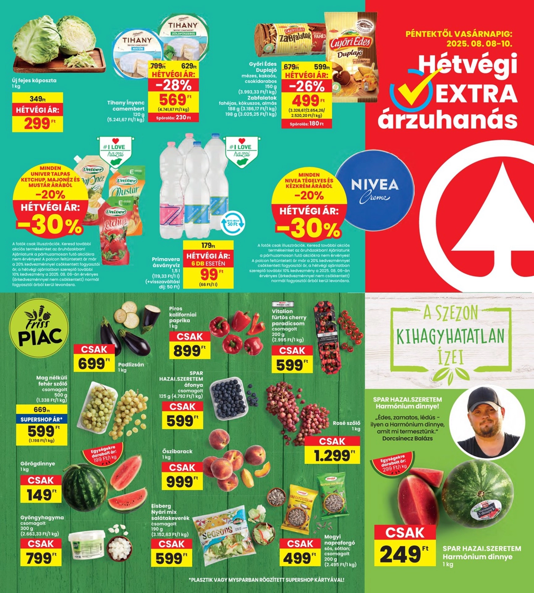 Lapozható Interspar Szórólap 2025. 08.07-08.13 - 16. Oldal Lapozható Interspar Szórólap 2025. 08.07-08.13 - 16. Oldal