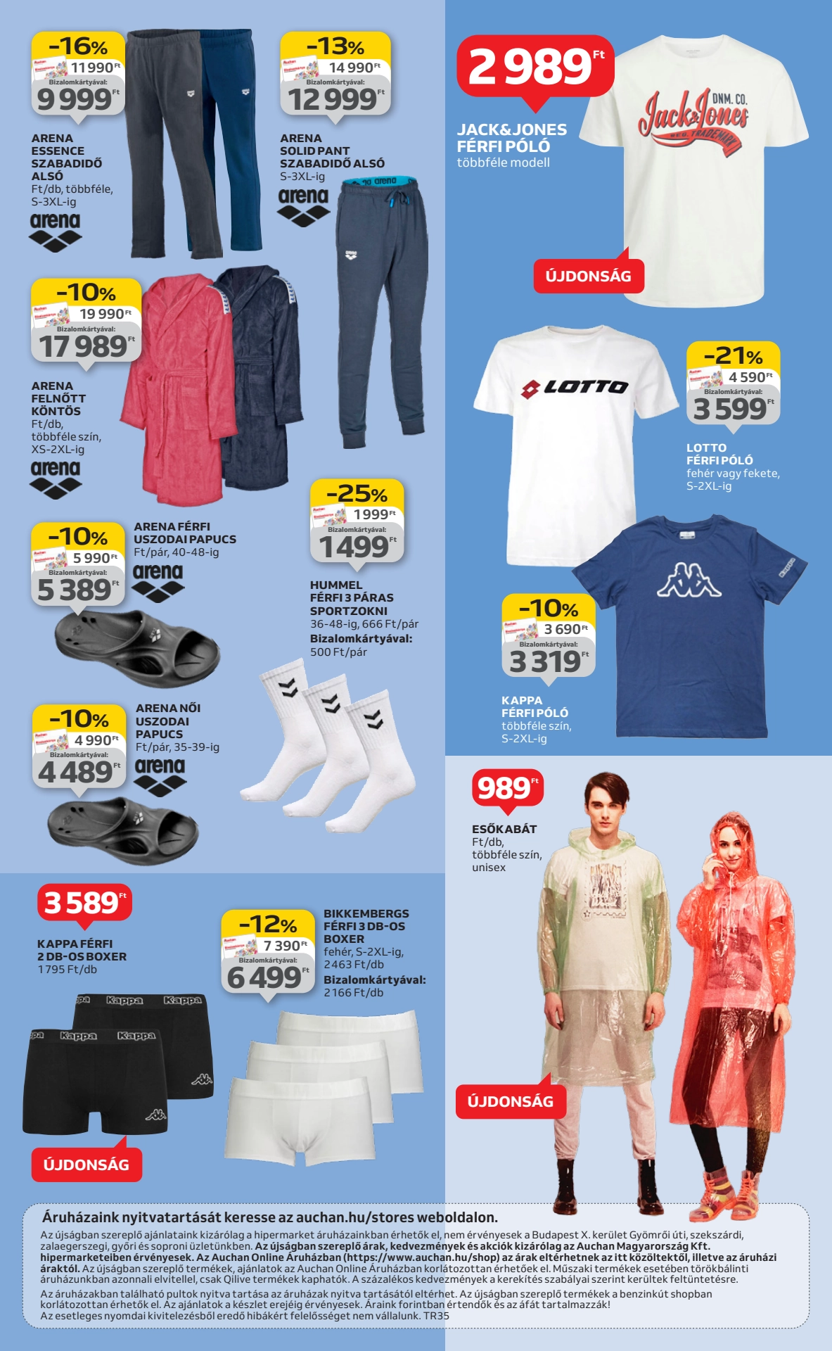 Lapozható Auchan hipermarket textil szórólap 2025. 08.28-09.24 - 9. Oldal Lapozható Auchan hipermarket textil szórólap 2025. 08.28-09.24 - 9. Oldal