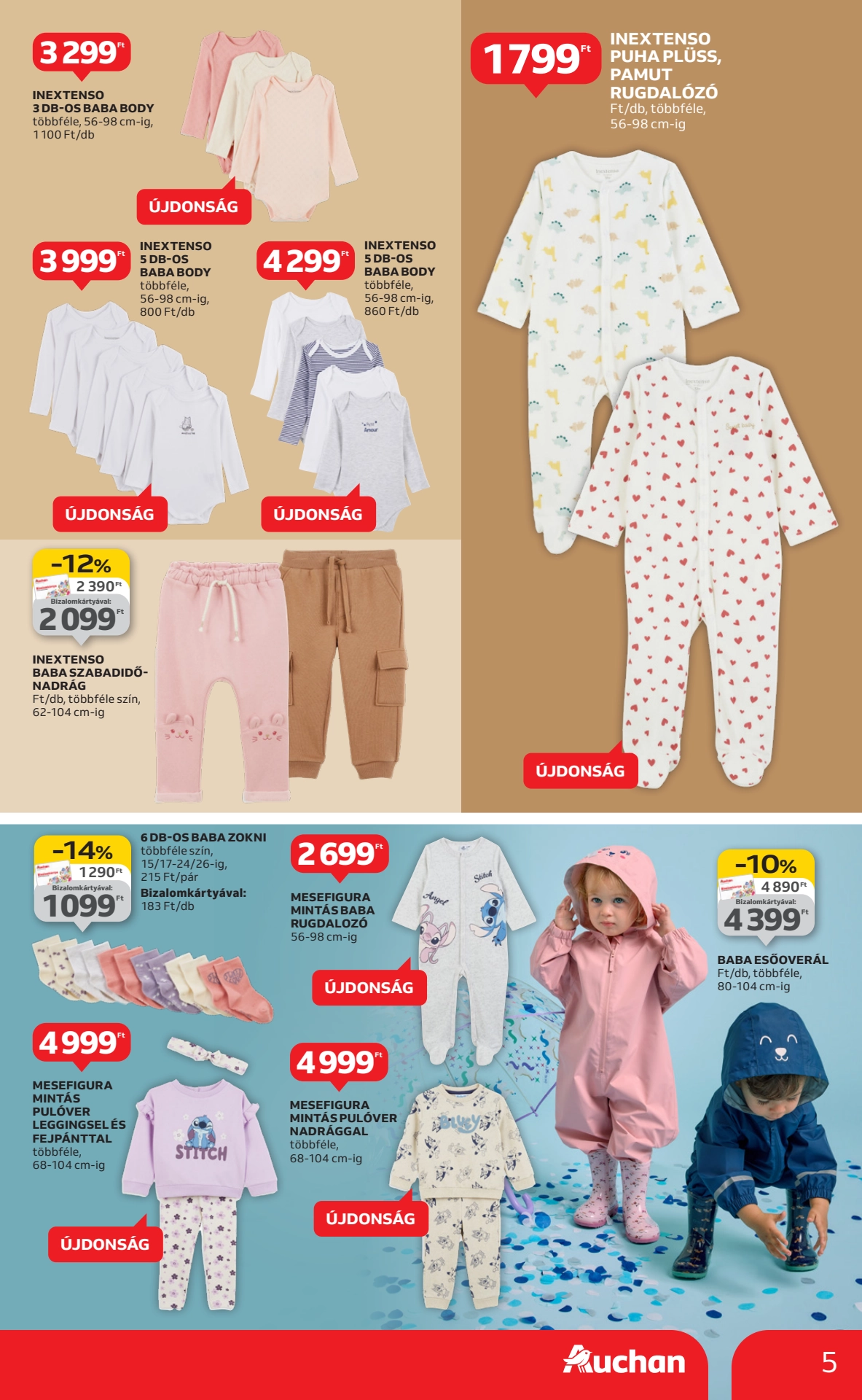 Lapozható Auchan hipermarket textil szórólap 2025. 08.28-09.24 - 5. Oldal Lapozható Auchan hipermarket textil szórólap 2025. 08.28-09.24 - 5. Oldal