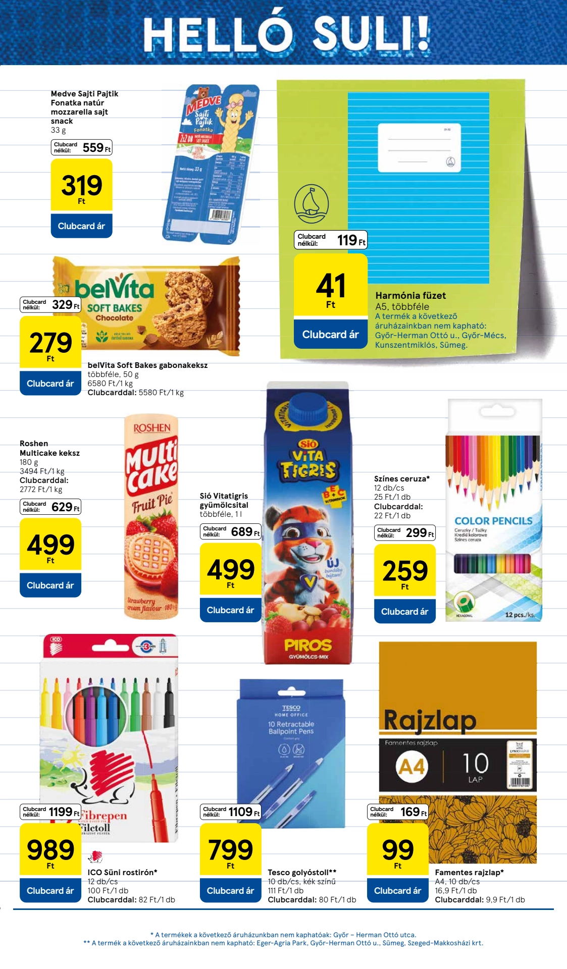 Lapozható Tesco Szupermarket Szórólap 2025. 09.04-09.10 - 7. Oldal Lapozható Tesco Szupermarket Szórólap 2025. 09.04-09.10 - 7. Oldal