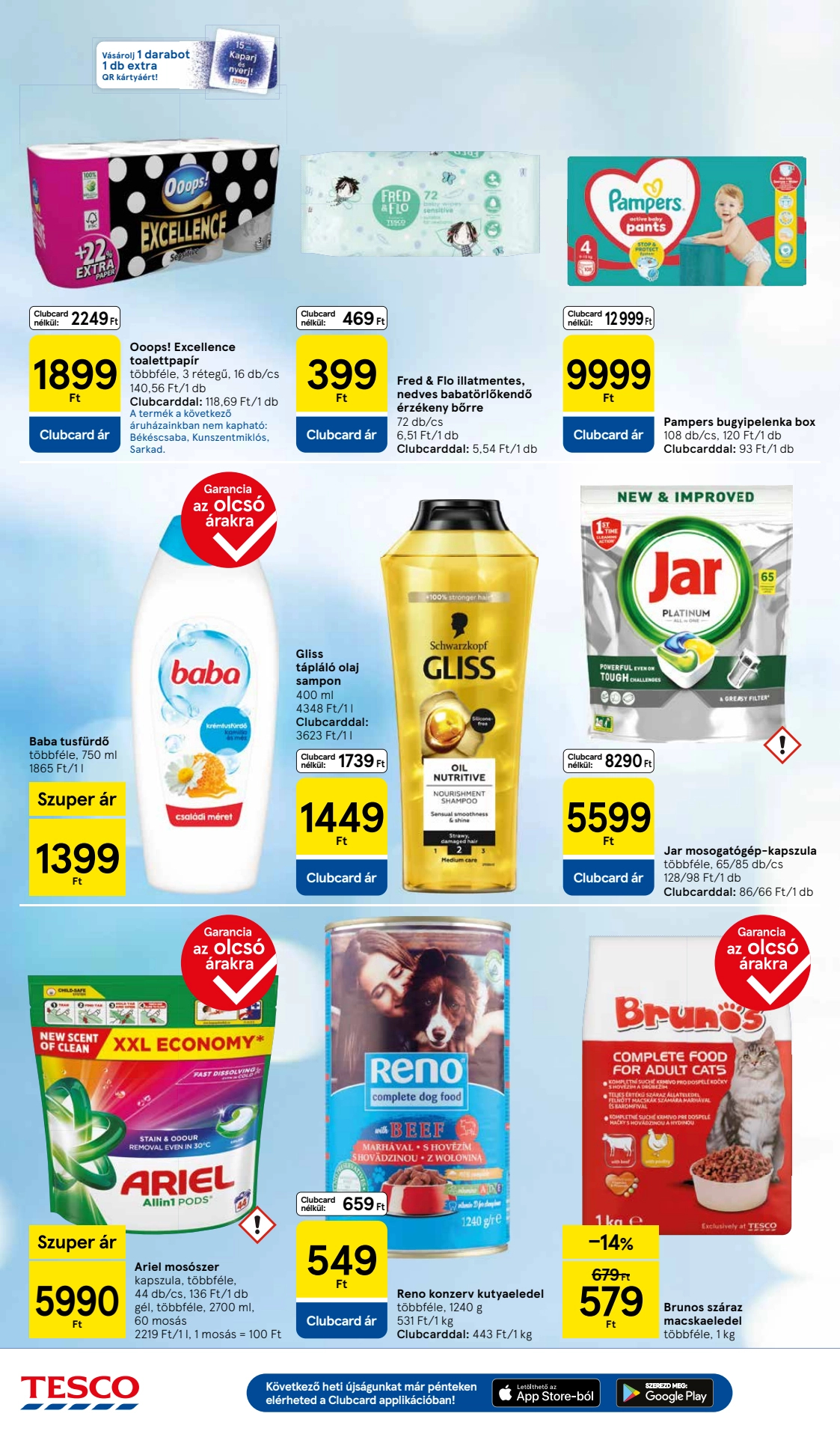 Lapozható Tesco Szupermarket Szórólap 2025. 09.04-09.10 - 6. Oldal Lapozható Tesco Szupermarket Szórólap 2025. 09.04-09.10 - 6. Oldal