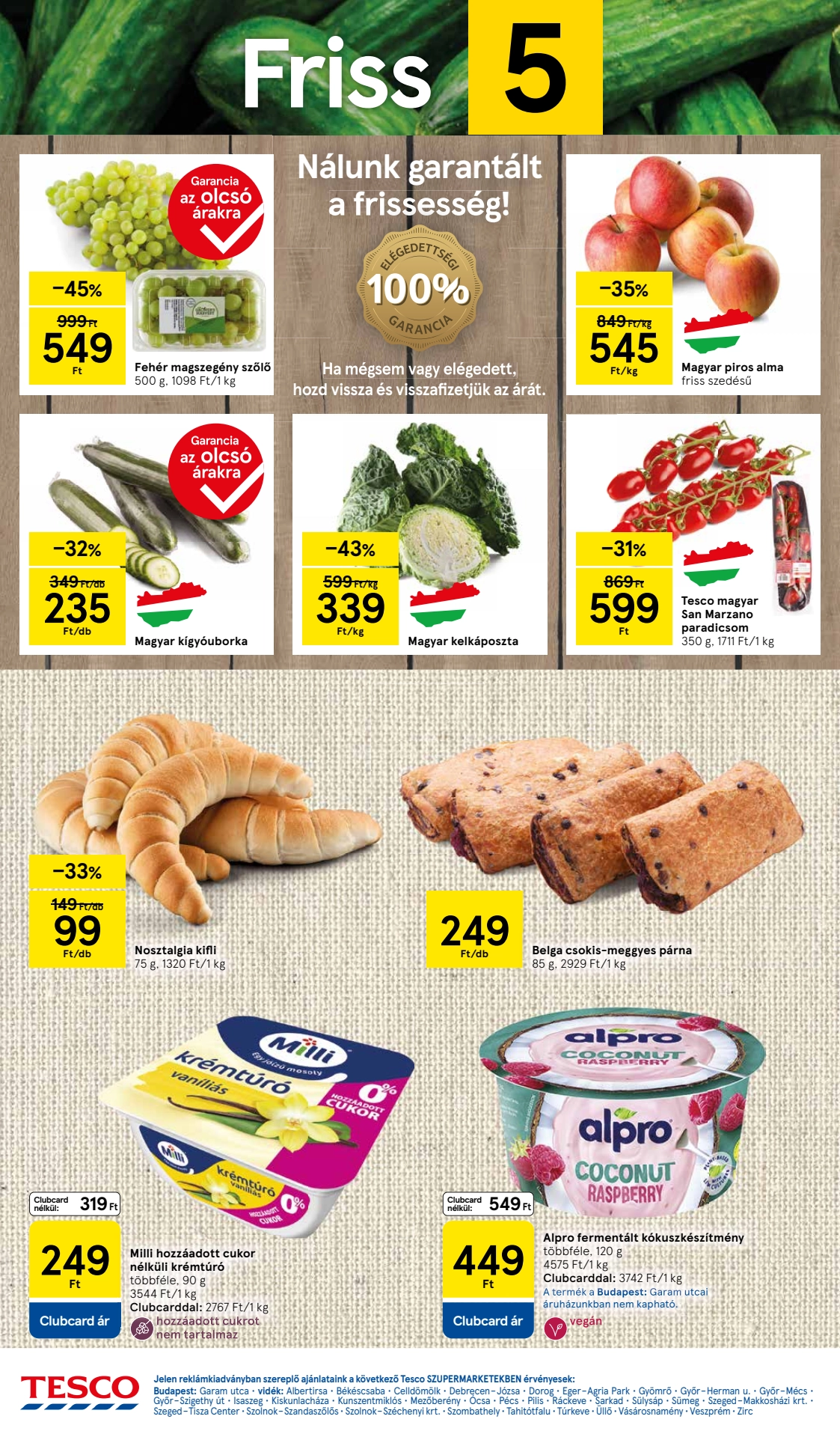 Lapozható Tesco Szupermarket Szórólap 2025. 09.04-09.10 - 2. Oldal Lapozható Tesco Szupermarket Szórólap 2025. 09.04-09.10 - 2. Oldal