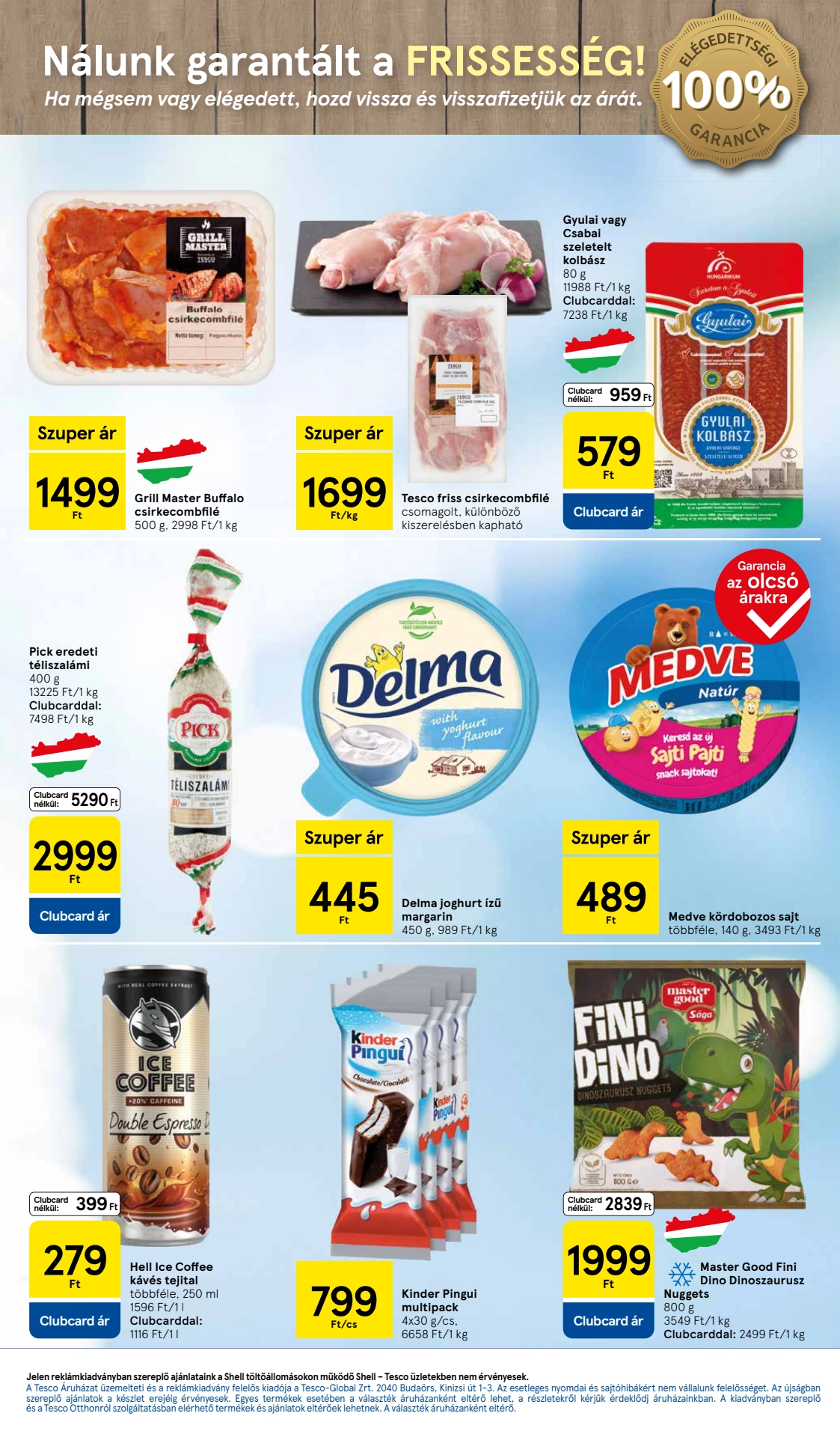 Lapozható Tesco Szupermarket Szórólap 2025. 09.04-09.10 - 3. Oldal Lapozható Tesco Szupermarket Szórólap 2025. 09.04-09.10 - 3. Oldal