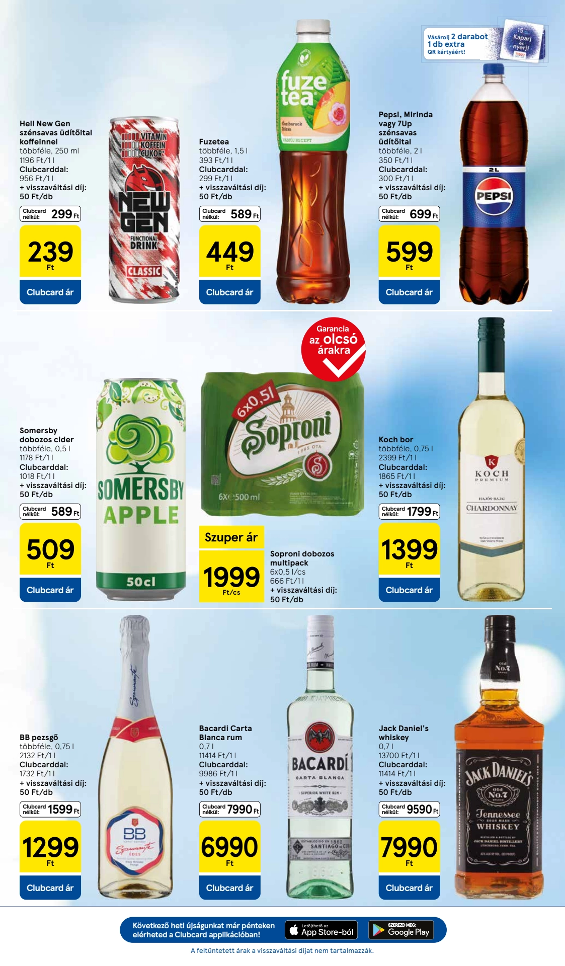 Lapozható Tesco Szupermarket Szórólap 2025. 09.04-09.10 - 5. Oldal Lapozható Tesco Szupermarket Szórólap 2025. 09.04-09.10 - 5. Oldal
